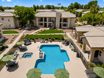 Two sparkling pools